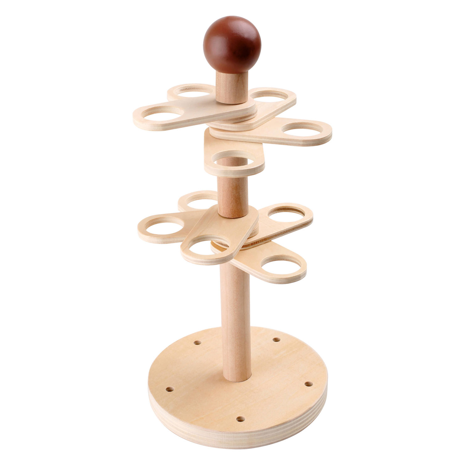 Small Foot - Houten Speeleten Ijsjes op Beweegbare Ijsstandaard, 16dlg.