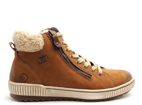 Remonte boots bottine plates femme d0770 marron