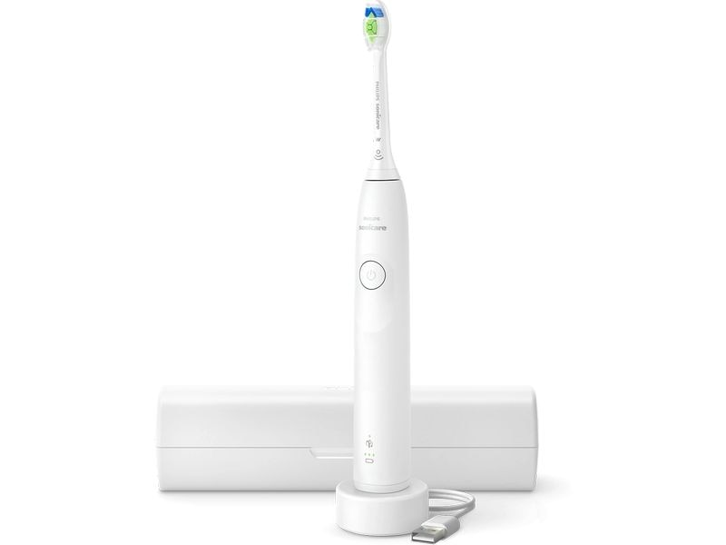Philips Schallzahnbürste Sonicare 5300 HX7108/02 Elektrische Zahnbürste