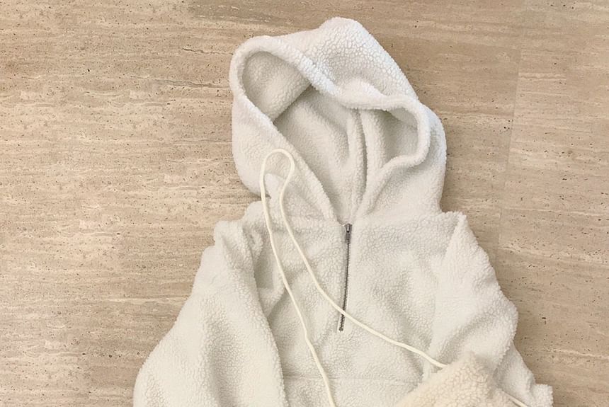 Glotto - Fuzzy Crossbodytas met trekkoord