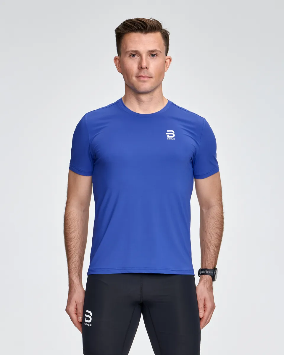 Dæhlie T-Shirt Tempo Future Blue