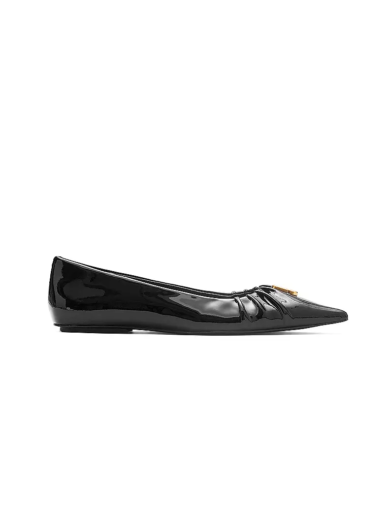MARC JACOBS Ballerina THE POINTY TOE BALLERINA schwarz