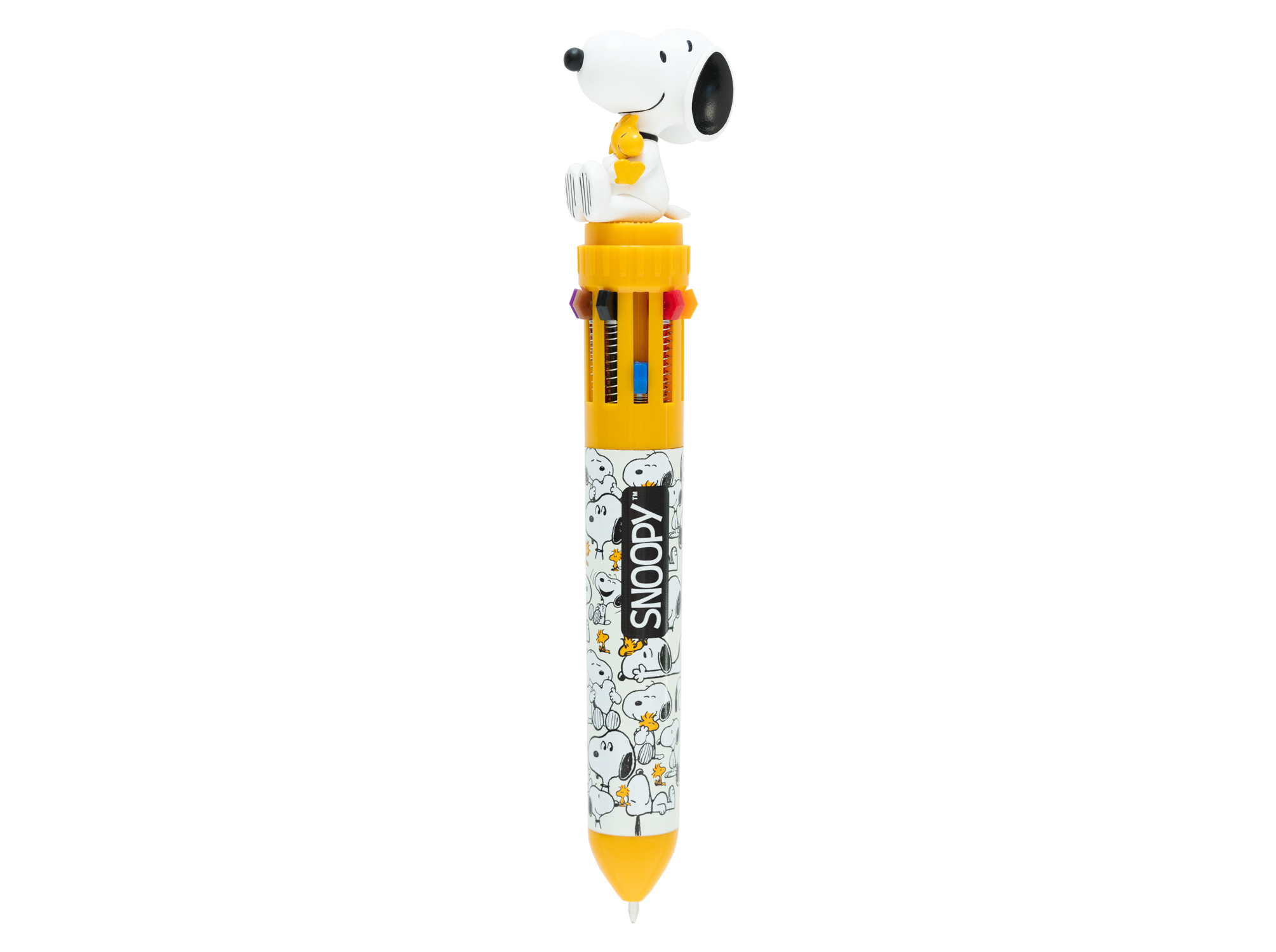 CANETA MULTICOLOR 3D SNOOPY 10 CORES