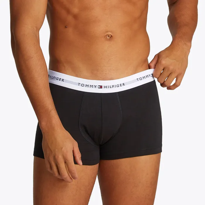 Tommy Hilfiger Trunk Boxershorts Heren (3-pack)