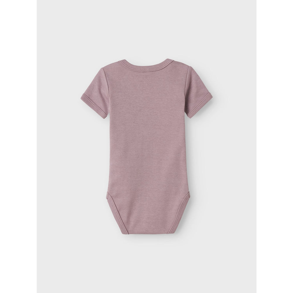 Køb Name It Barely Pink Body 3-pak Barely Pink Bow Noos