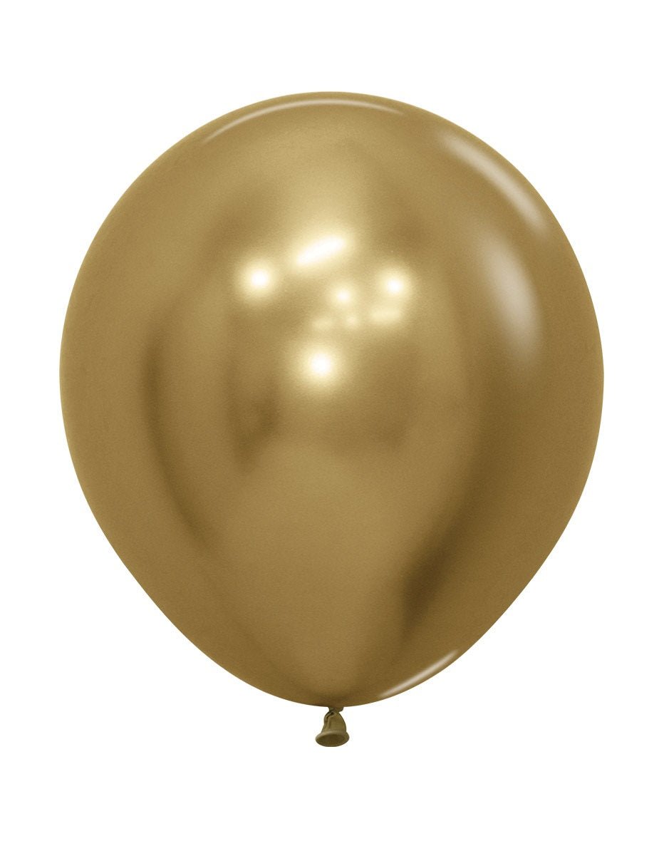 Gouden Ballonnen Metallic 45cm 15st