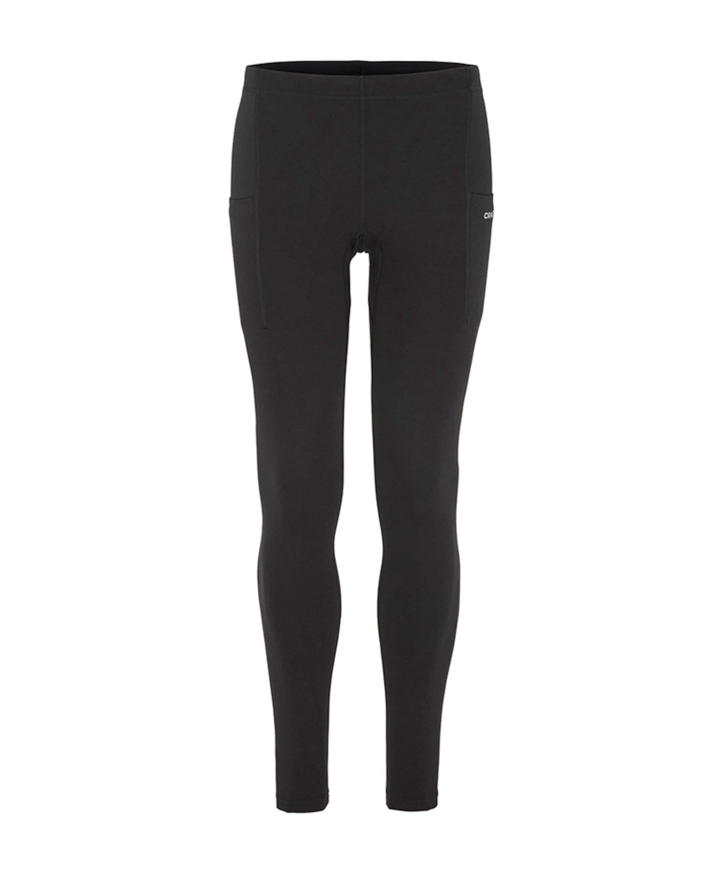 Craft ADV ESSENCE WARM  tights 3 M heren tights zwart