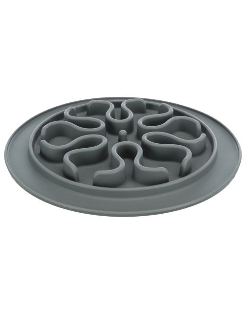 Trixie Slow Feeding Voedermat Voor Rvs Bak - Hondenvoerbak - Ø24 cm Assorti