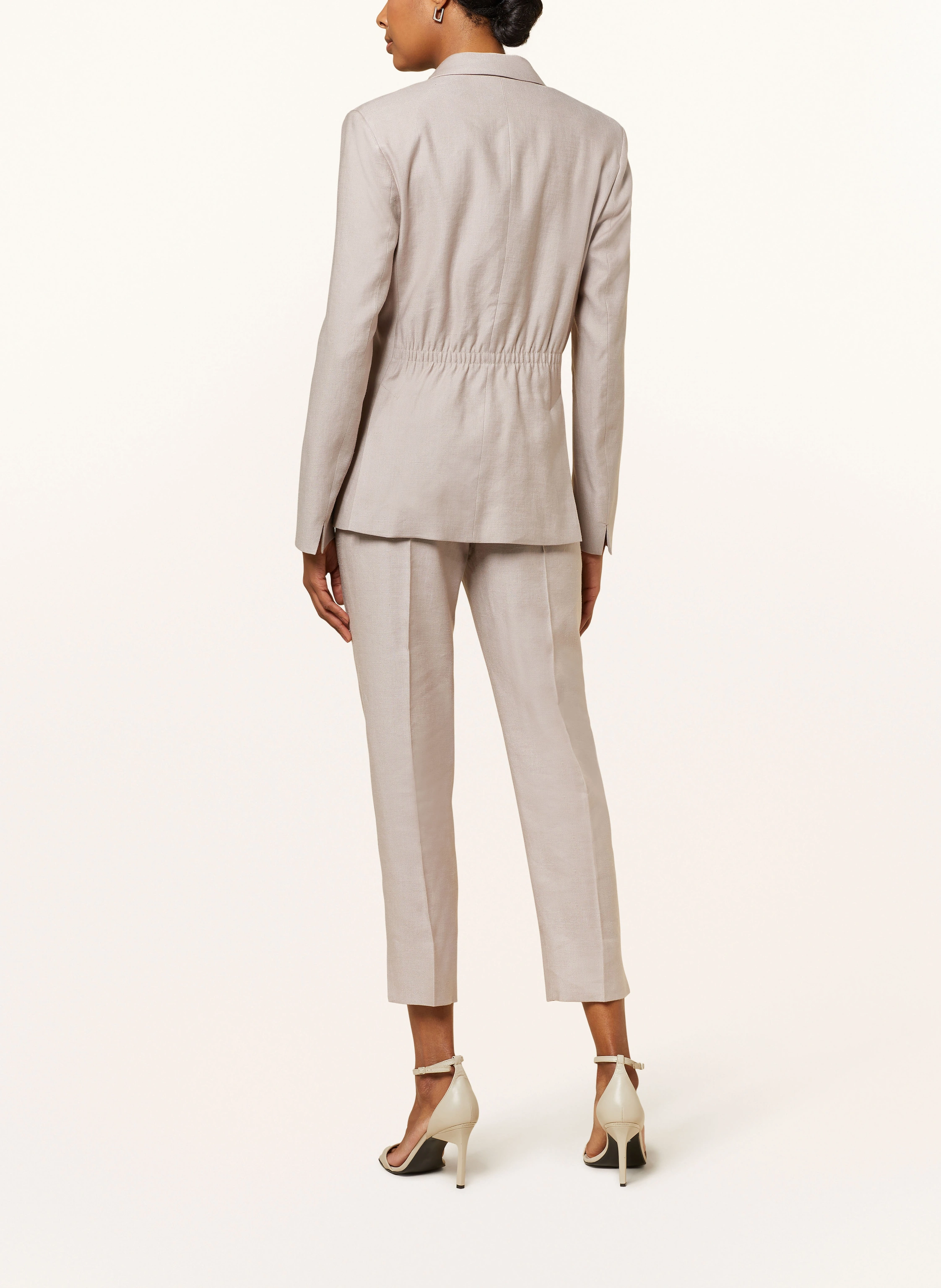 windsor. Blazer mit Leinen