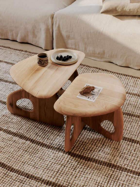 Ferm Living Oar salontafel 70