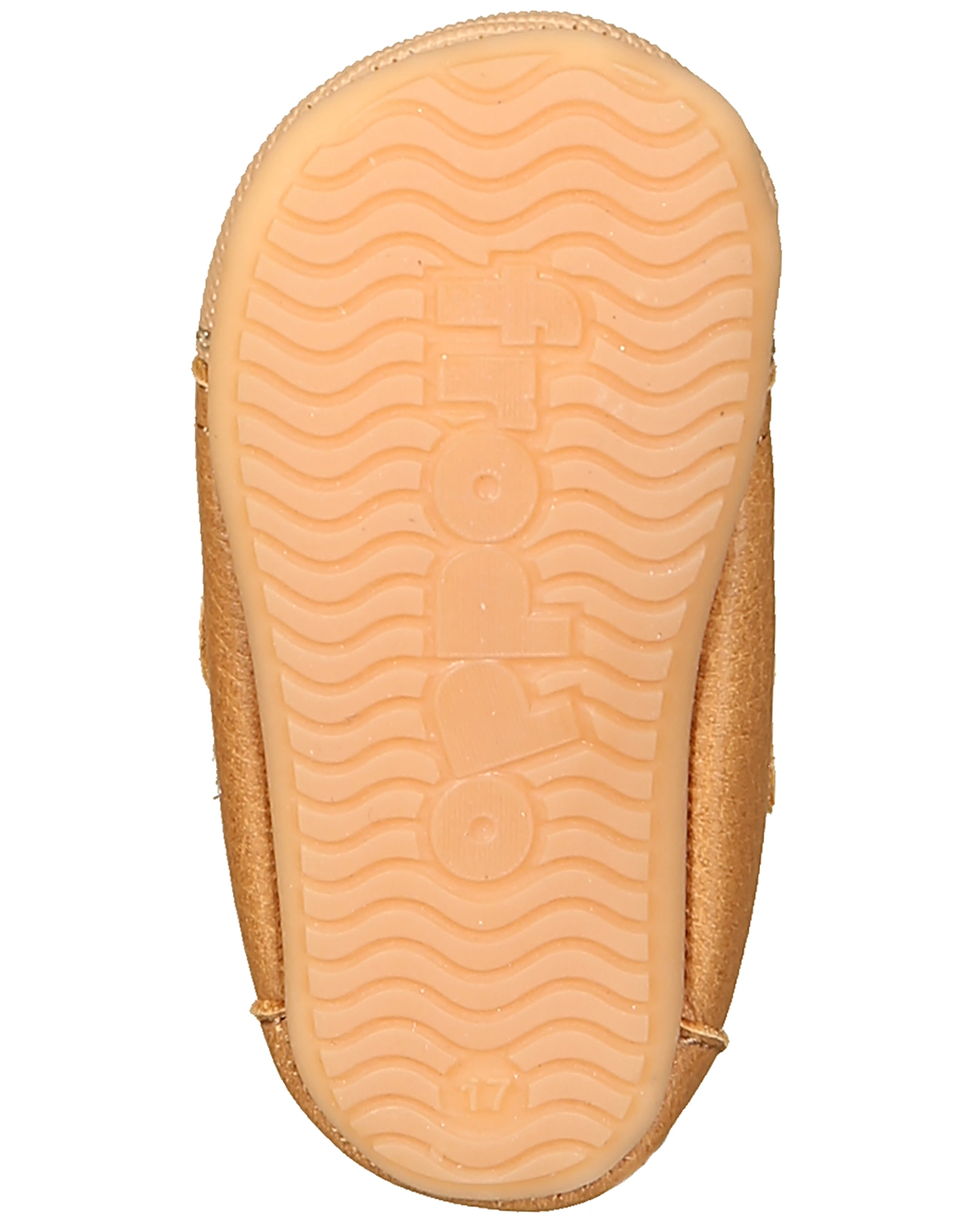 Lauflernschuhe TOESY in cognac