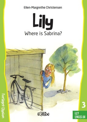 Where Is Sabrina? - Ellen-Margrethe Christensen - English Book