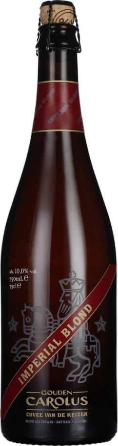 GOUDEN CAROLUS CUVEE VAN DE KEIZER IMPERIAL BLOND 75CL