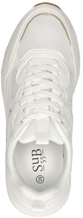 Sub55 Sneakers Laag wit