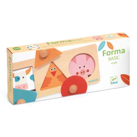 Djeco Montesorri: FormaBasic