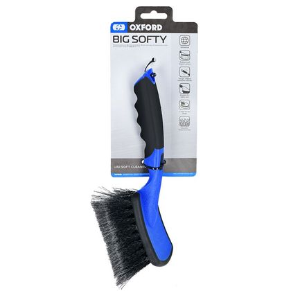 Brosse Oxford Big Softie Universel - Bleu