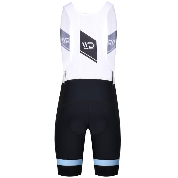 Cuissard vélo WEAR DESIGN CUISSARD HERO BLACK/BLUE