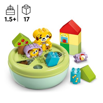 LEGO DUPLO My First 10441 Figursortering: valpehus