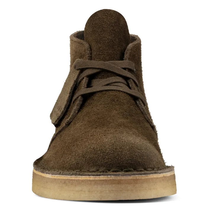 Clarks Boots Desert Coal  | Vert olive