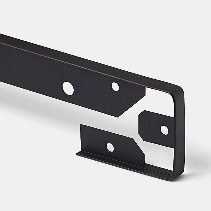 Joint pour plan de travail GoodHome Nantua Noir l. 40 mm x H. 16 mm