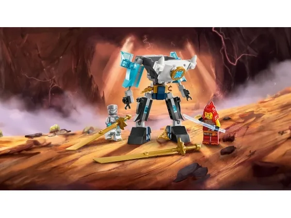 LEGO Ninjago 71827 Zanes kampdragt-mech