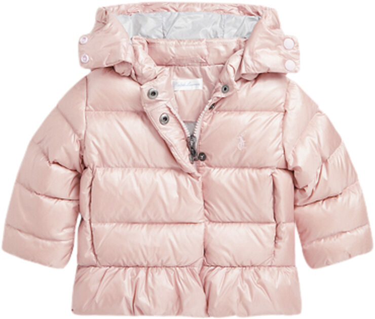 Polo Ralph Lauren METALLIC NYLON PW-DREWDOWNJKT-OW-BO Hint of pink metallic