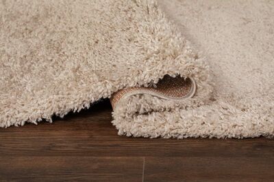 Teddy Gulvteppe 80x160, Creme