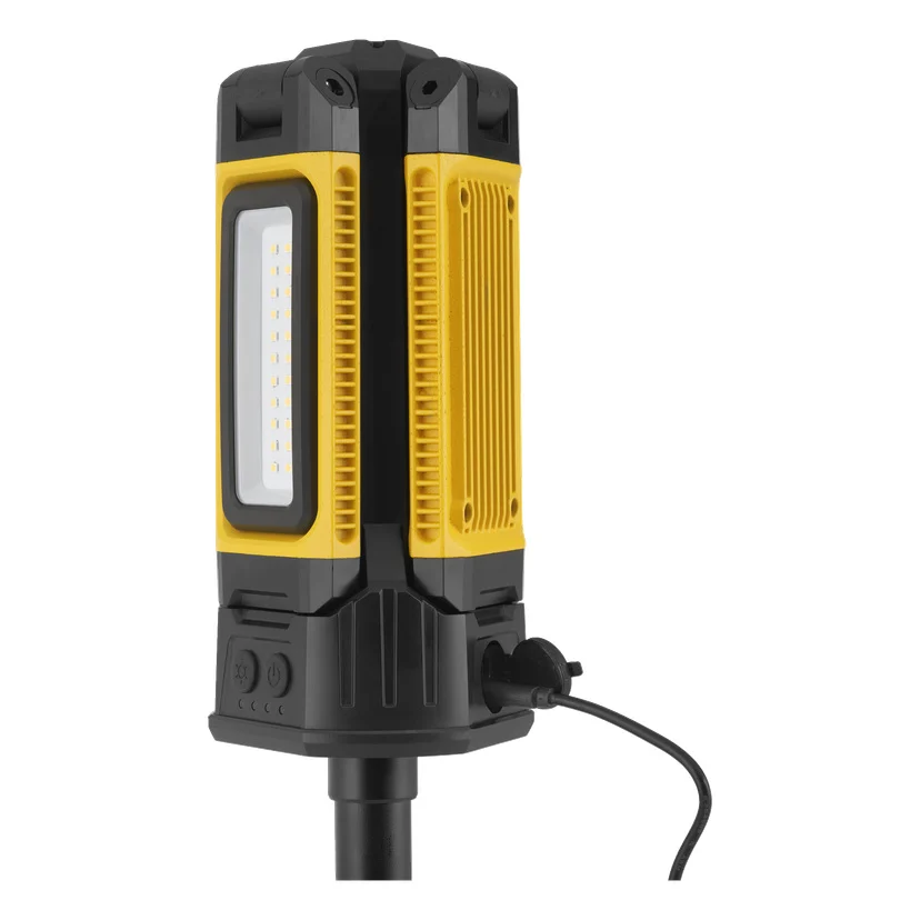Oppladbar arbeidslampe med stativ LED 3000 lm 30 W IPX4