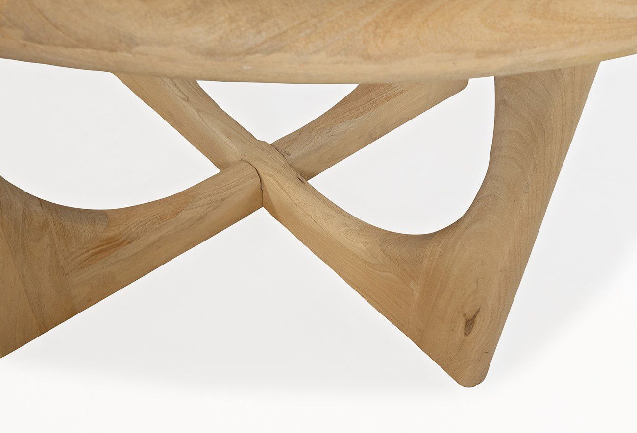 Eettafel Natural Zodiac ⌀130  x H76 cm