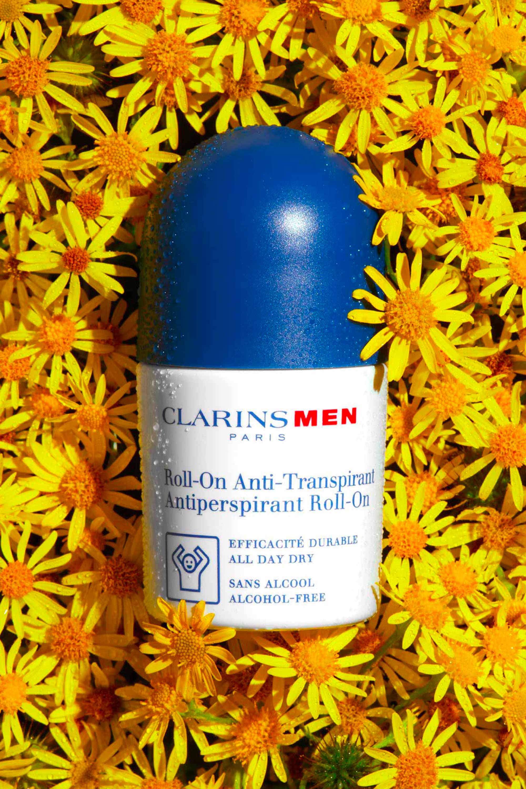 Clarins Déodorant roll-on anti-perspirant ClarinsMen-50 ml
