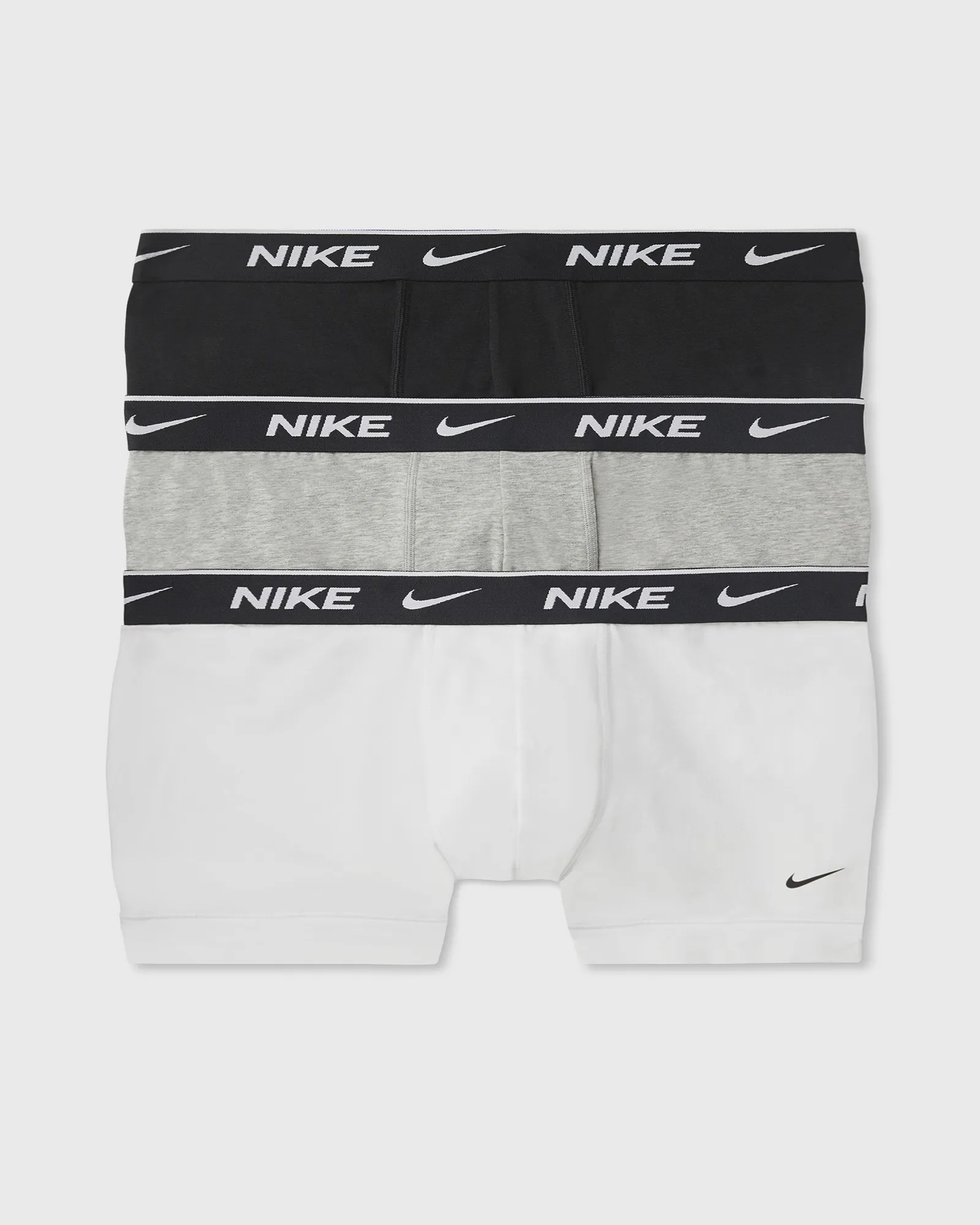 Nike EVERYDAY COTTON STRETCH TRUNK 3-PACK