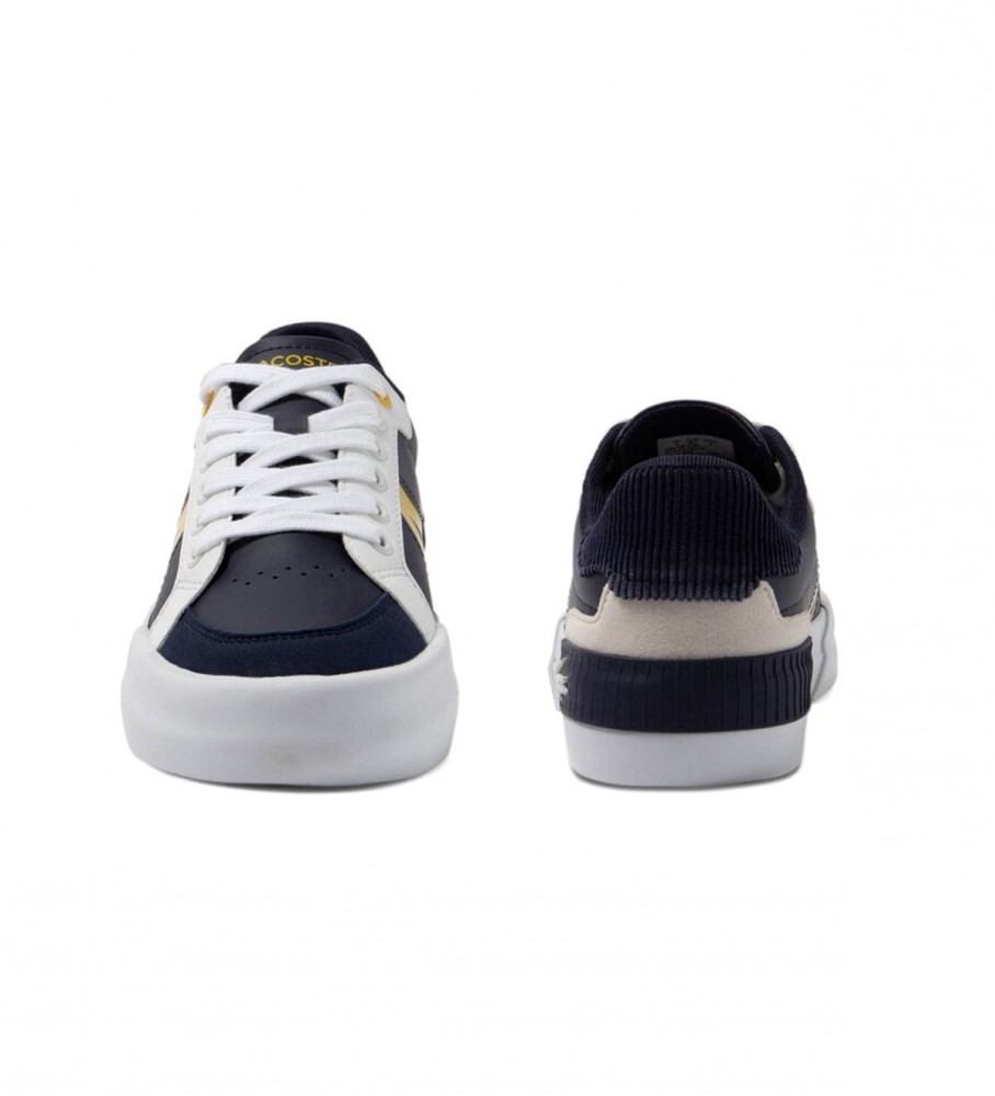 Tênis Lacoste L0004 Azul Marinho
