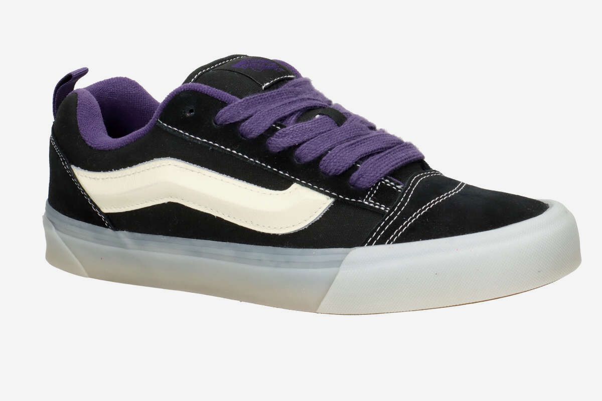 Vans Knu Skool Glow Schuh (black purple)