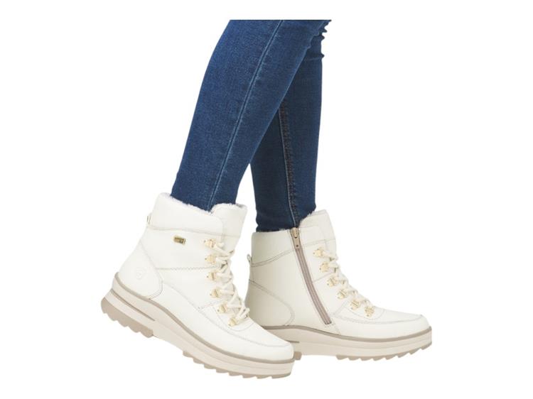 Remonte D2B74 dirtywhite/dirtywhite/bianco
