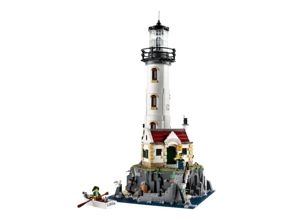 LEGO Ideas 21335 Motoriseret fyrtårn