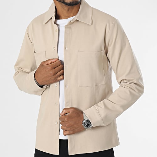 Surchemise Beige