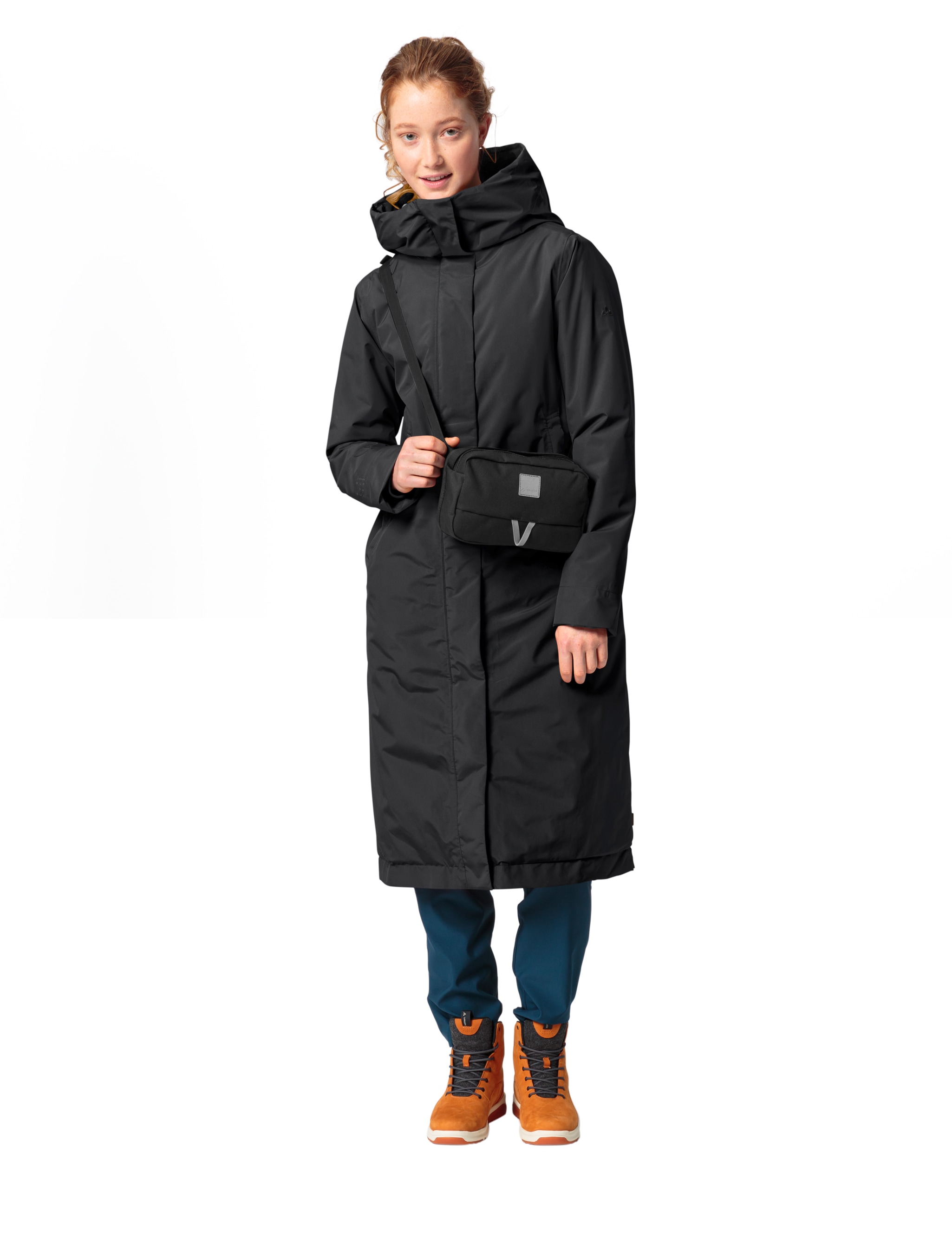 VAUDE Langmantel »WOMEN'S COREWAY COAT«, 1 Stk.