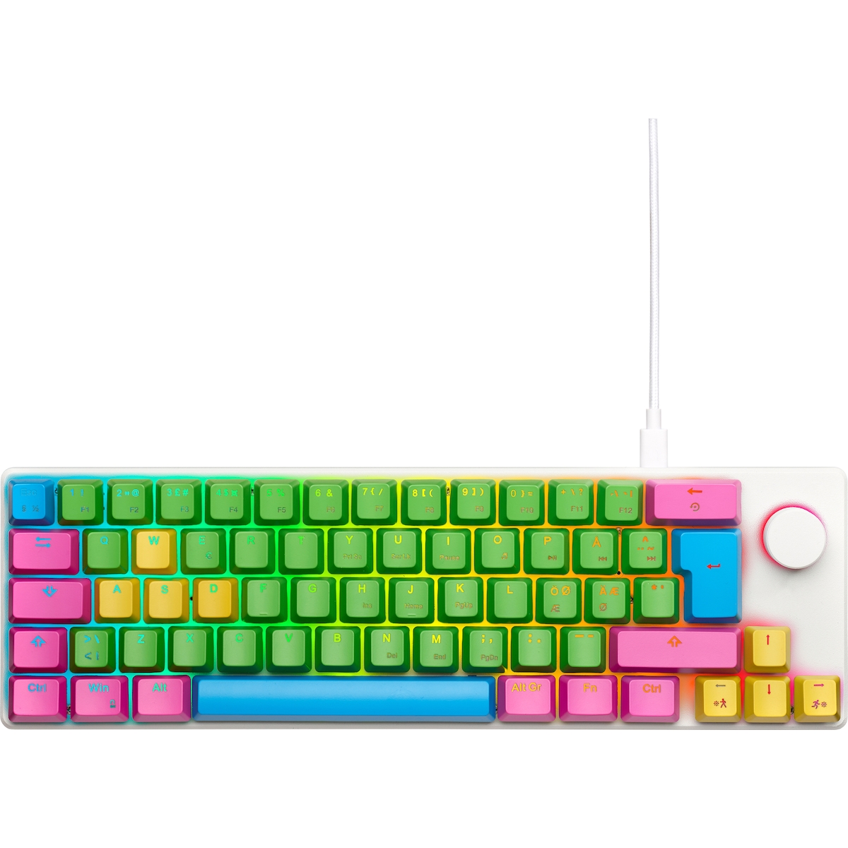 JLT Loop RGB 65% gamingtastatur (jelly)