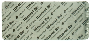 ITINEROL B6 Kapseln, 10 Stück
