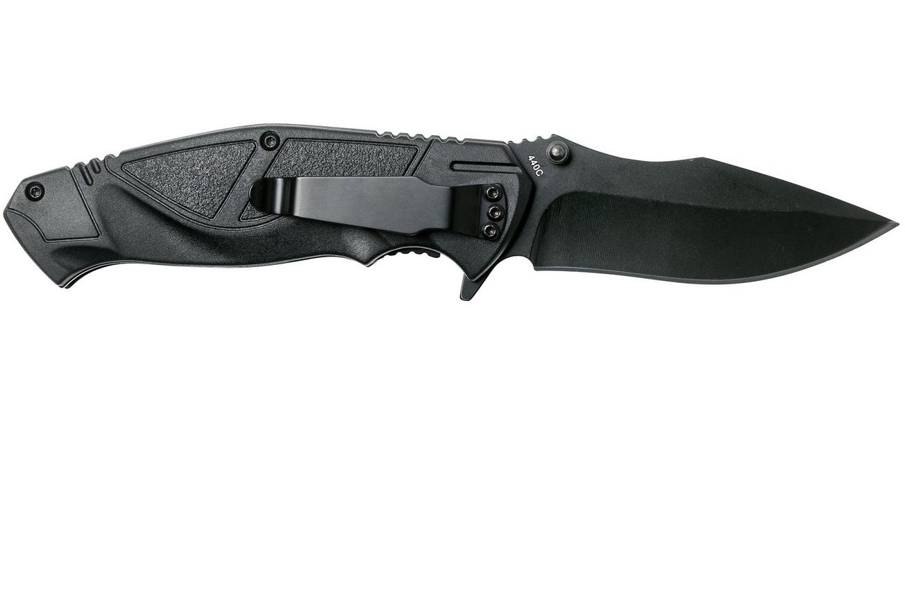 Böker Magnum Advance All Black Pro 01RY305 zakmes