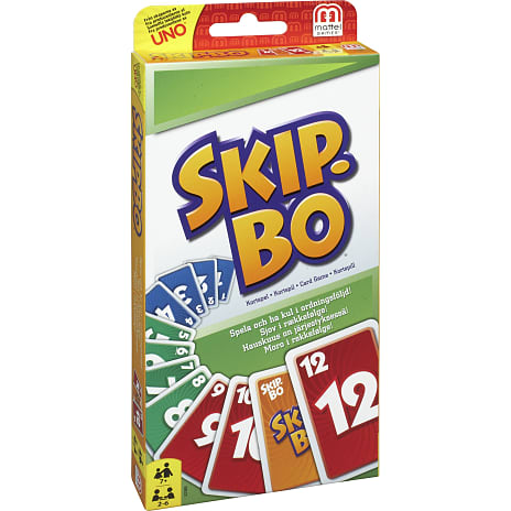 SKIP-BO® Card Game (Scandinavian)