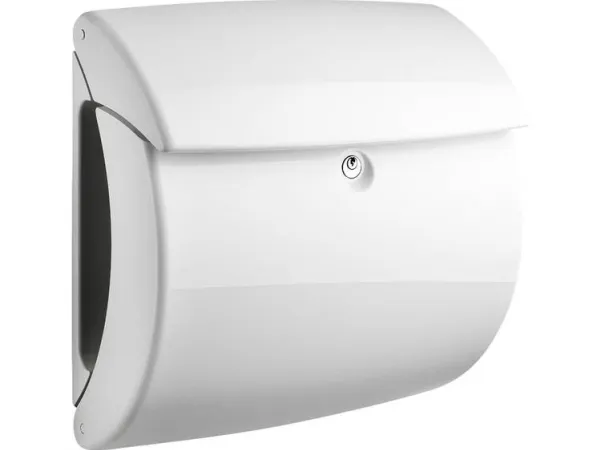 Burg Wächter 35610 PIANO 886 Postkasse Plastic Hvid Nøglelås