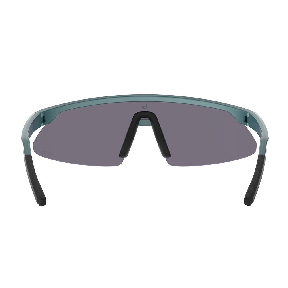 Bolle MICRO EDGE - Lunettes de soleil polarisés creator teal metallic/volt+ ruby