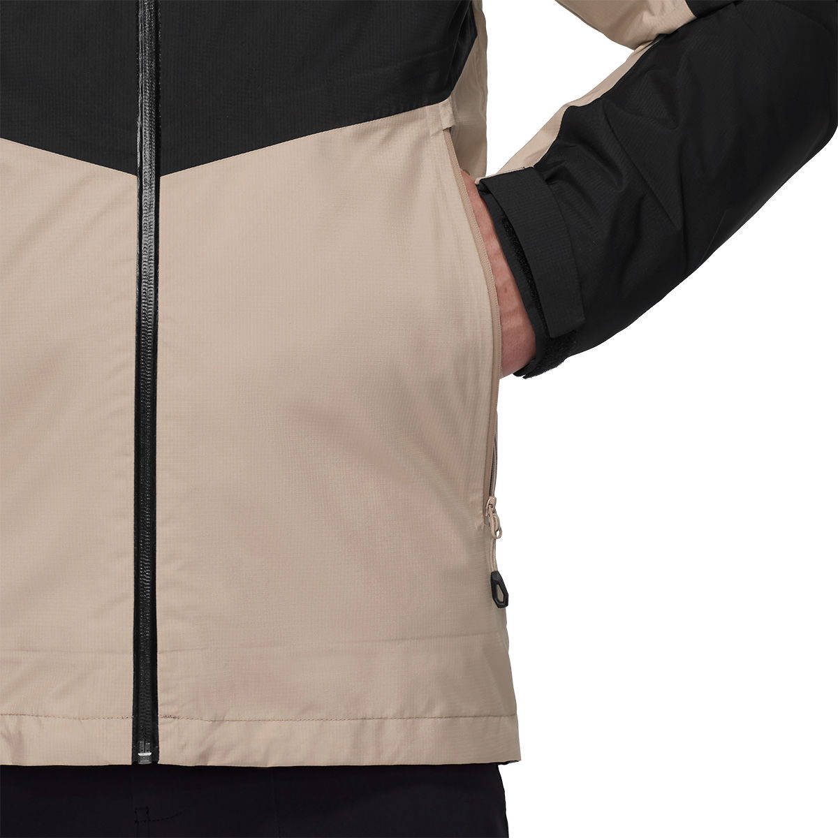 Mammut Alto Light 3in1 HS Hooded jakke, herre (Savannah Black)