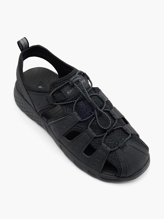 Skechers FISHERMAN Sandale Schwarz