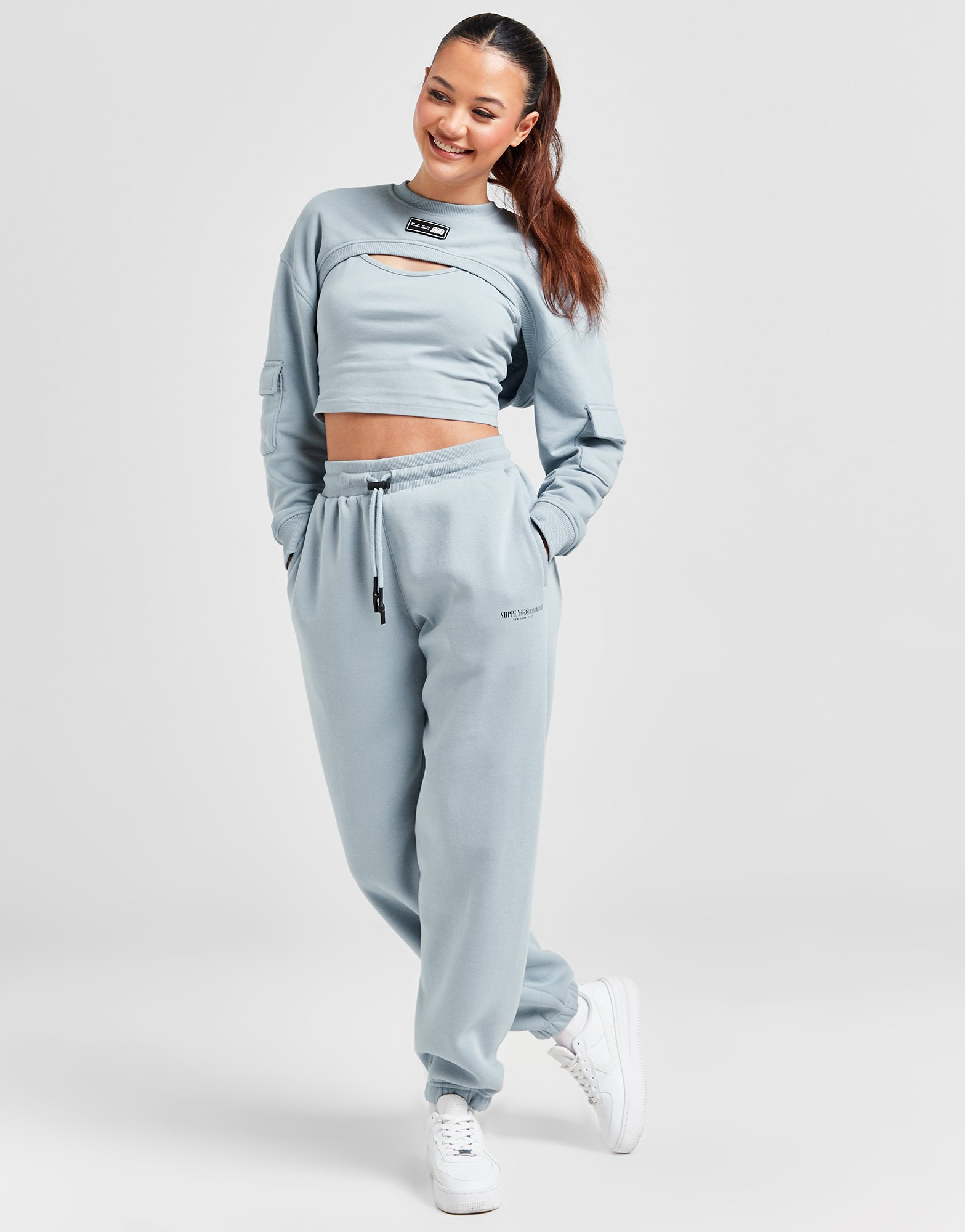 Supply & Demand Sweat Blecker Femme