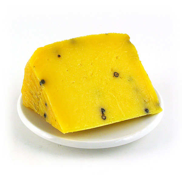 Pecorino affiné au safran et au poivre (Fromage de brebis)