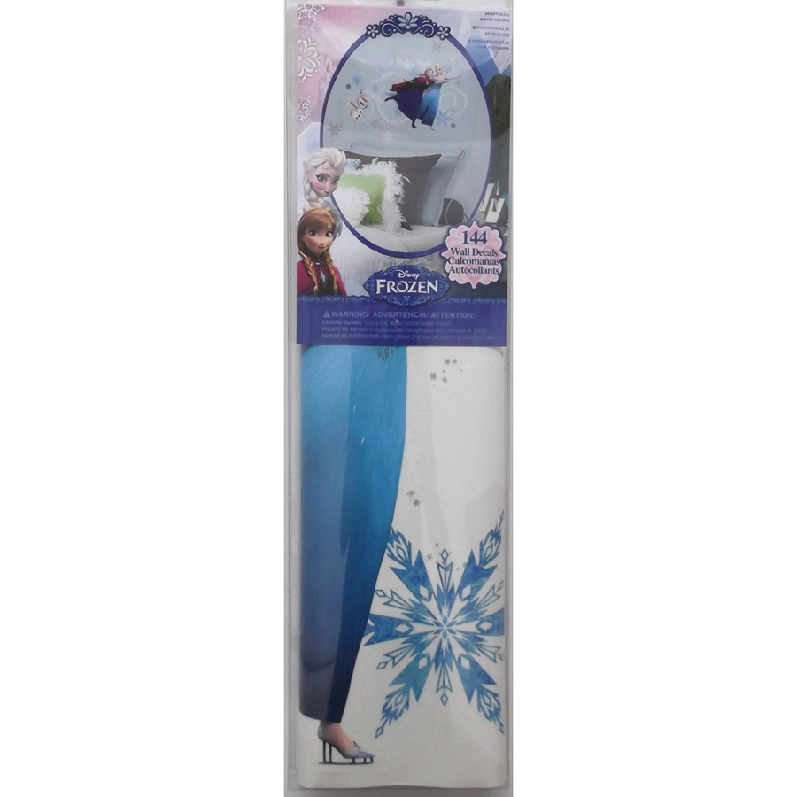 Room Mates  Frozen Anna, Elsa & Olaf personalisierbar Mehrfarbig