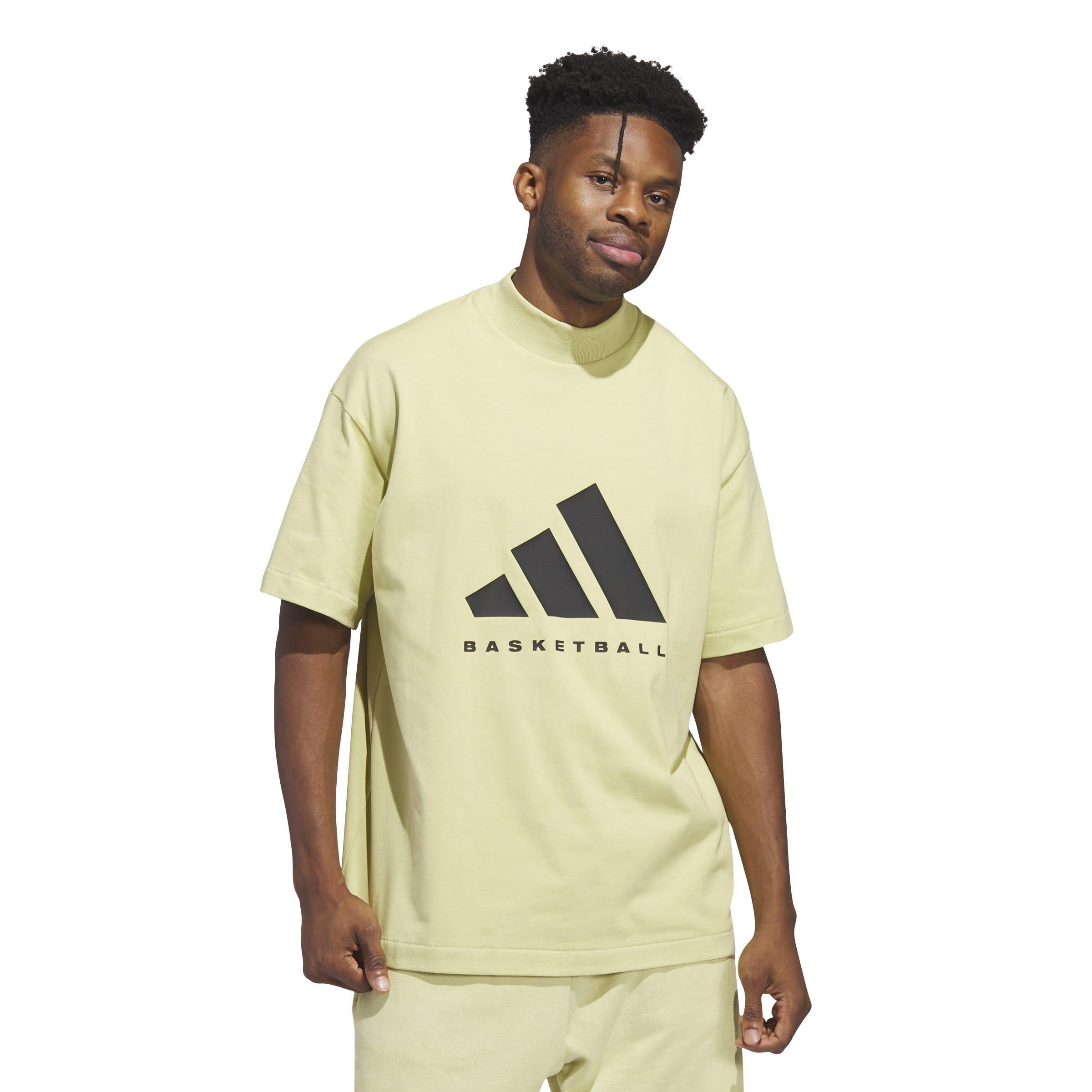 adidas Basketball T Shirt Mens