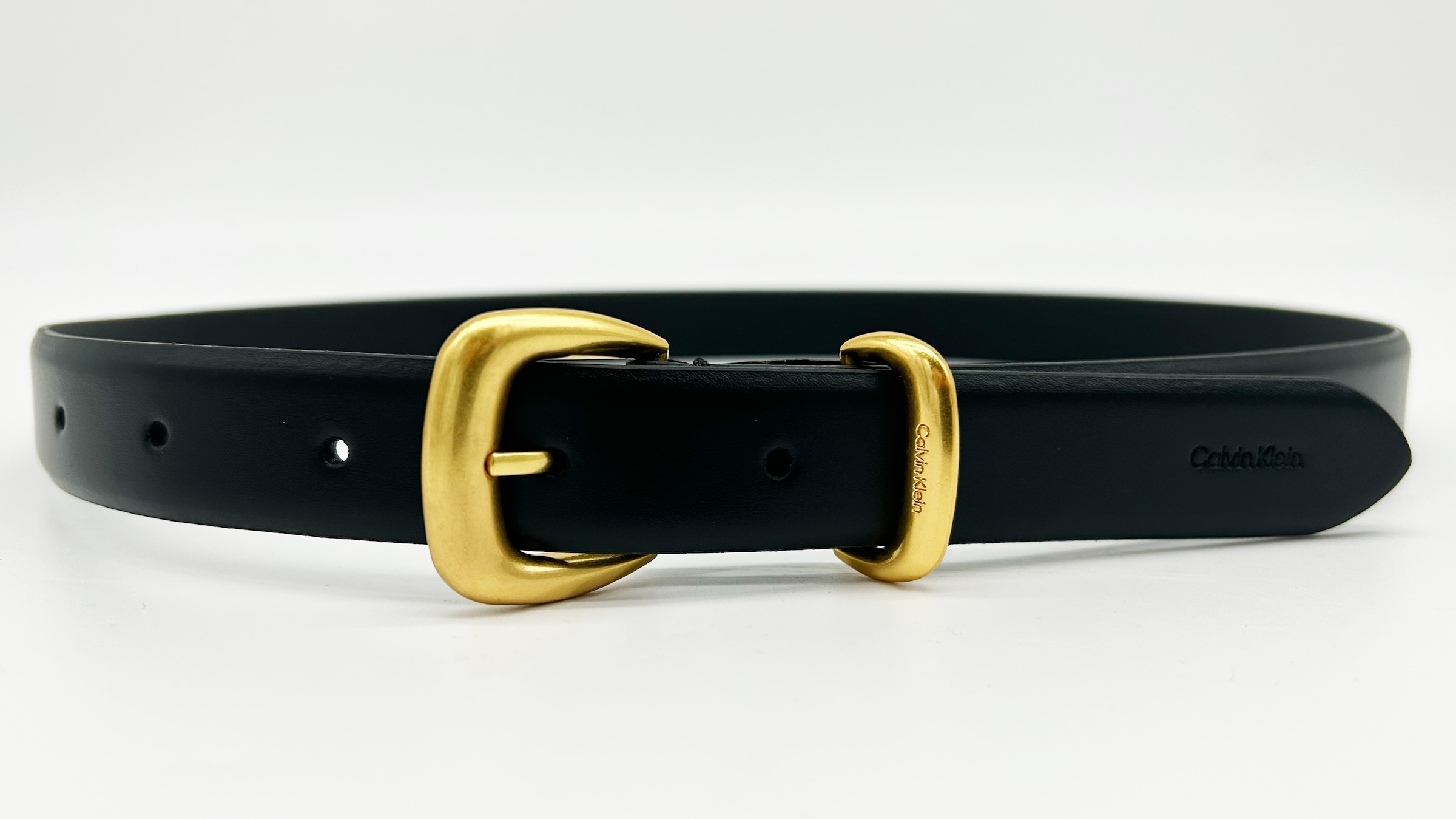Calvin Klein Ledergürtel »Gürtel« Regular fit, grössenverstellbar